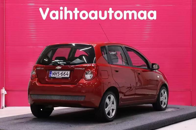 Käytetty Chevrolet Aveo LS 84 HP (61 kW) 2011 Viistoperä
