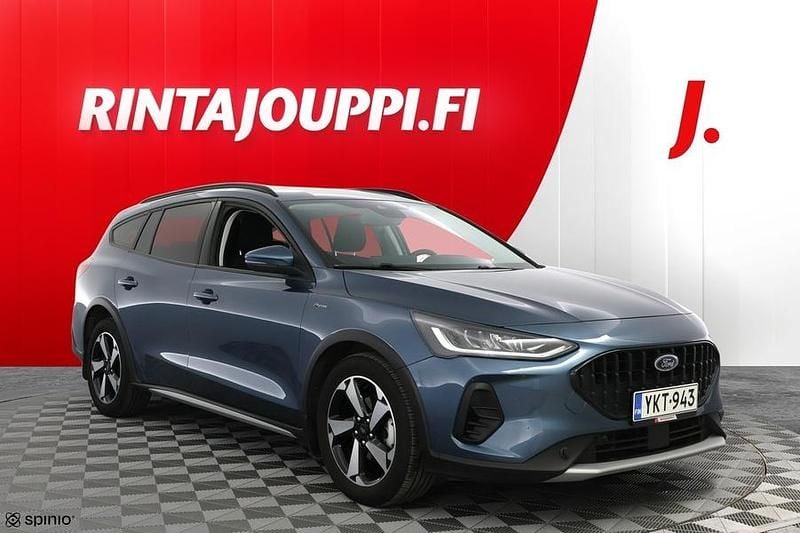 Sininen Käytetty 2022 Ford Focus Active Farmari | 18 880 € (Perustarjous) - Kuva 1/3