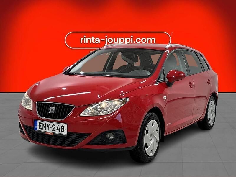Punainen Käytetty 2012 Seat Ibiza ST Copa Farmari | 5 800 € - Kuva 1/3