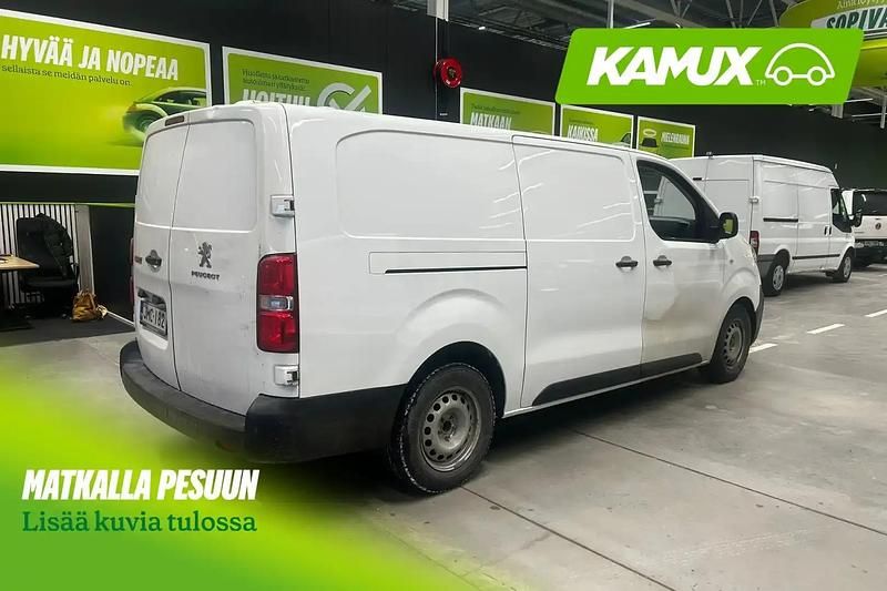 Käytetty Peugeot Expert Premium 122 HP (89 kW) 2021 Valkoinen Van