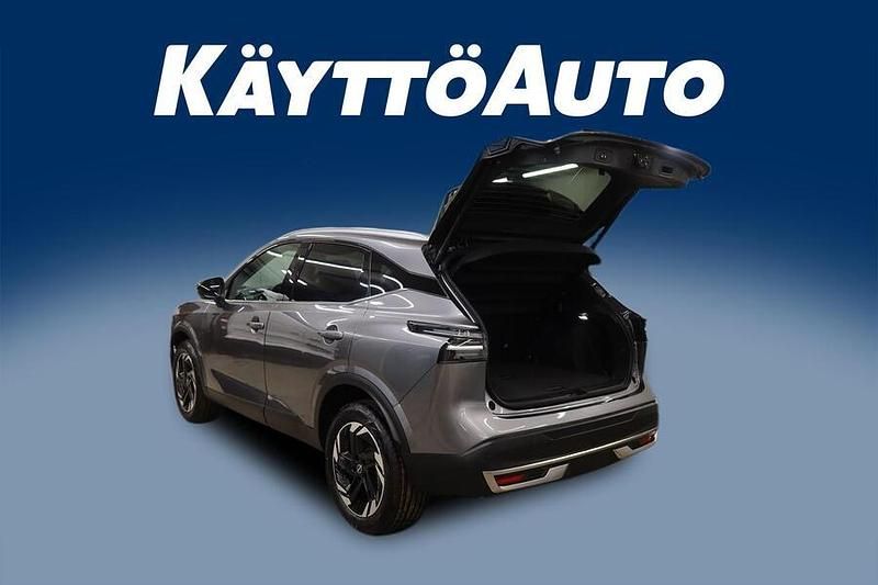 Uusi Nissan Qashqai N-Connecta 158 HP (116 kW) 2025 Dark metal grey Katumaasturi