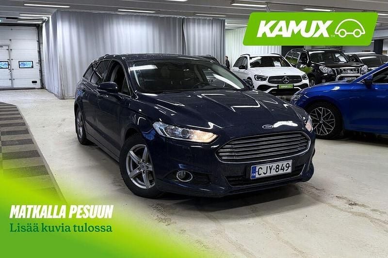 Blazer blue Käytetty 2015 Ford Mondeo Titanium Sedan | 8 790 € (Perustarjous) - Kuva 1/4