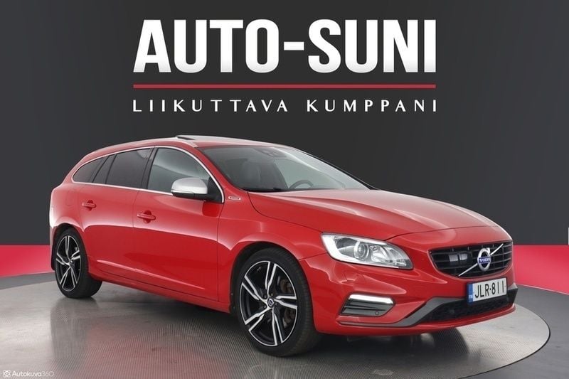 Käytetty 2018 Volvo V60 R-Design Farmari | 16 890 € (Hyvä tarjous) - Kuva 1/3