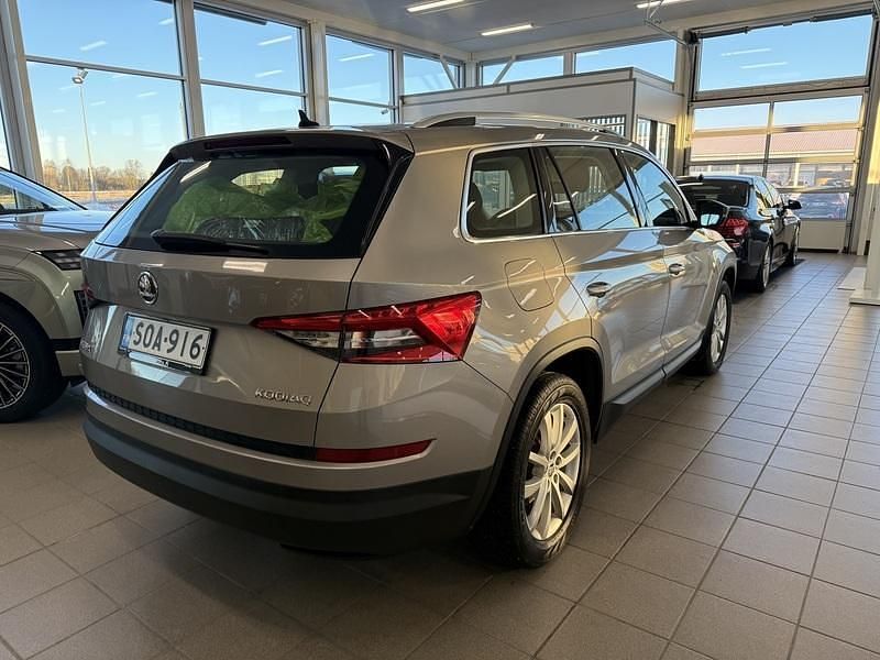 Käytetty Skoda Kodiaq Ambition 150 HP (110 kW) 2018 Ruskea Katumaasturi