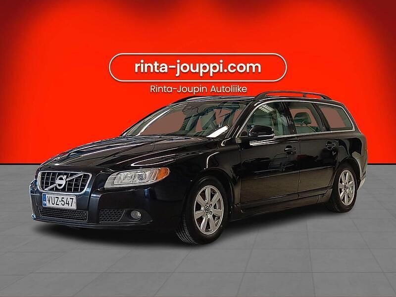 Musta Käytetty 2012 Volvo V70 Business Edition Farmari | 6 990 € (Perustarjous) - Kuva 1/3