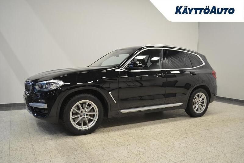 Käytetty BMW X3 xLine 190 HP (139 kW) 2020 Musta Katumaasturi