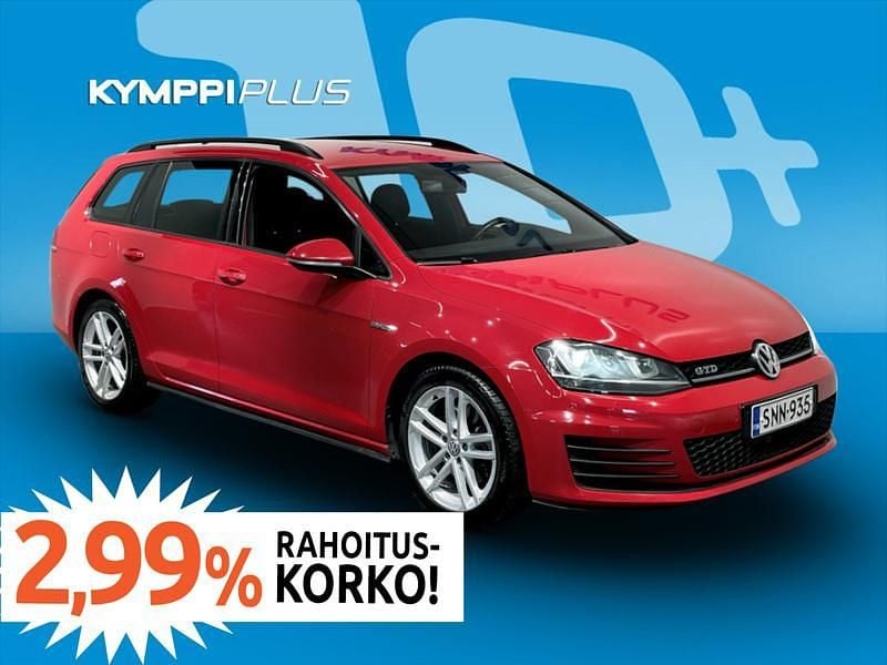 Käytetty VW Golf VII GTD 184 HP (135 kW) 2016 Farmari