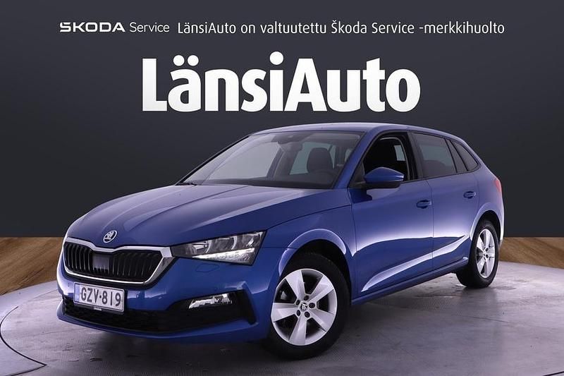 Käytetty 2021 Skoda Scala Ambition Viistoperä | 19 550 € (Hieman kallis) - Kuva 1/1