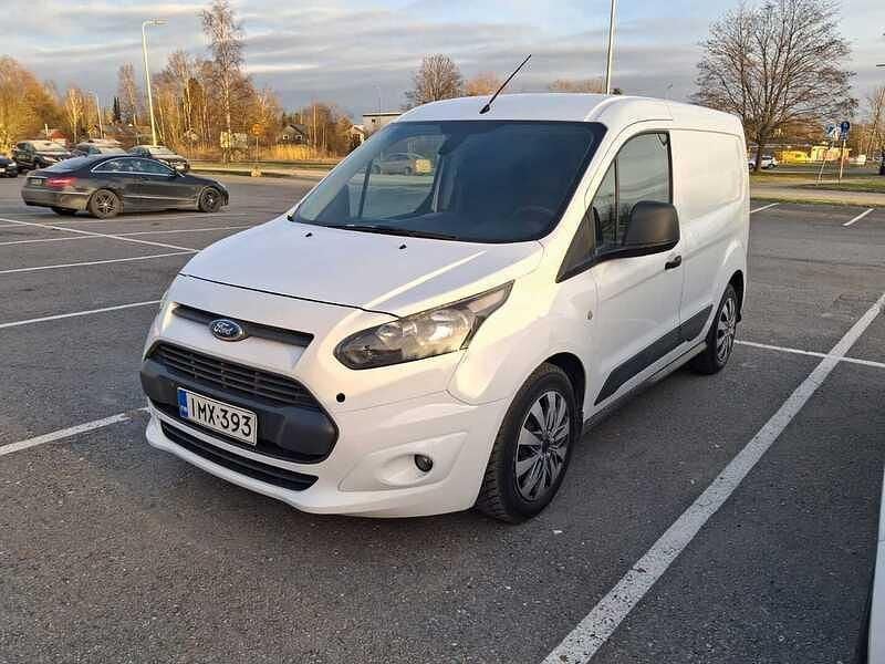 Valkoinen Käytetty 2016 Ford Transit Trend Van | 11 480 € (Supertarjous) - Kuva 1/3