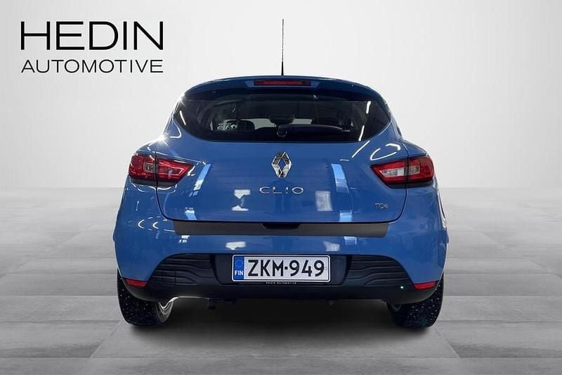 Käytetty Renault Clio IV 90 HP (66 kW) 2015 Sininen Viistoperä