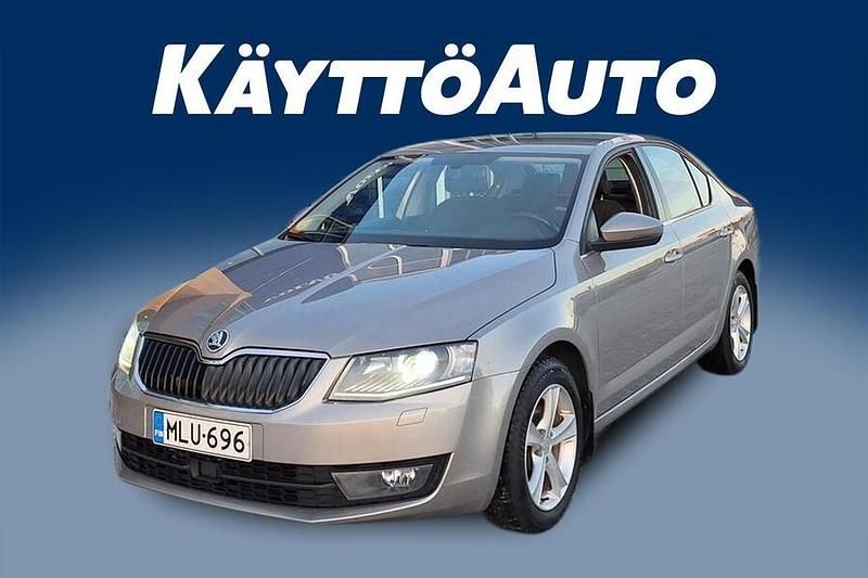 Ruskea Käytetty 2014 Skoda Octavia Elegance Viistoperä | 8 490 € (Hyvä tarjous) - Kuva 1/4