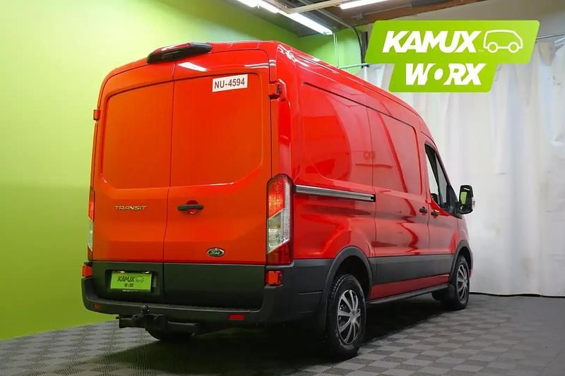 Käytetty Ford Transit Limited 185 HP (136 kW) 2021 Punainen Van