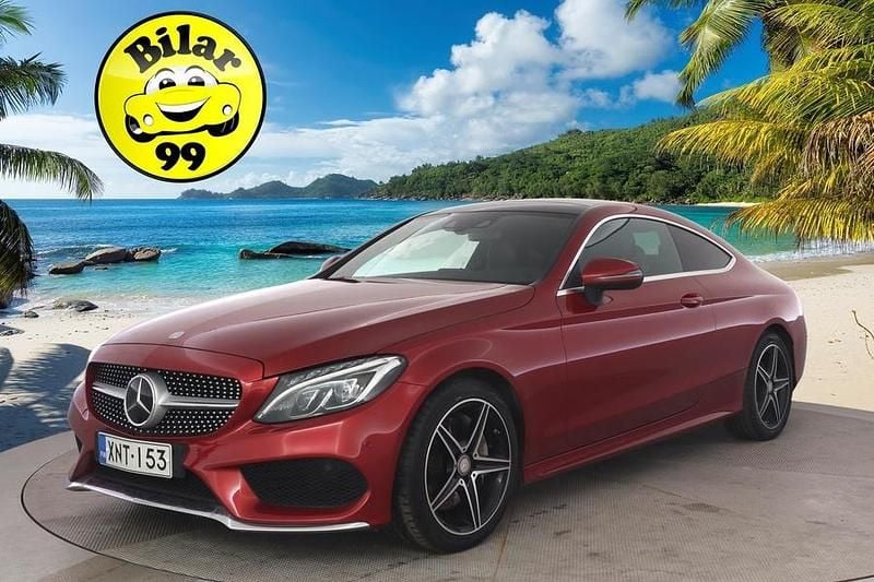 Käytetty 2016 Mercedes C250 Business Coupe - kaksiovinen | 25 990 € (Kallis) - Kuva 1/3
