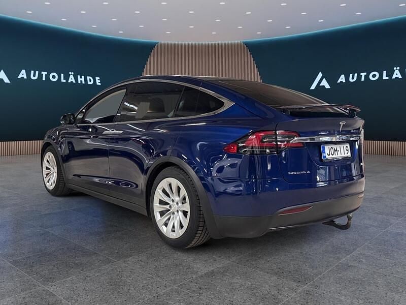 Käytetty Tesla Model X Long Range AWD 311 kW (423 HP) 2018 Katumaasturi