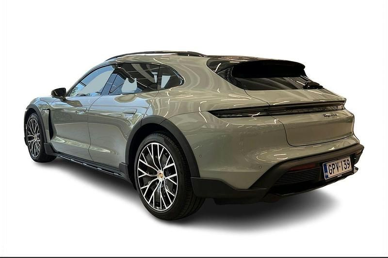 Uusi Porsche Taycan Cross Turismo 434 kW (591 HP) 2025 Vihreä Sedan