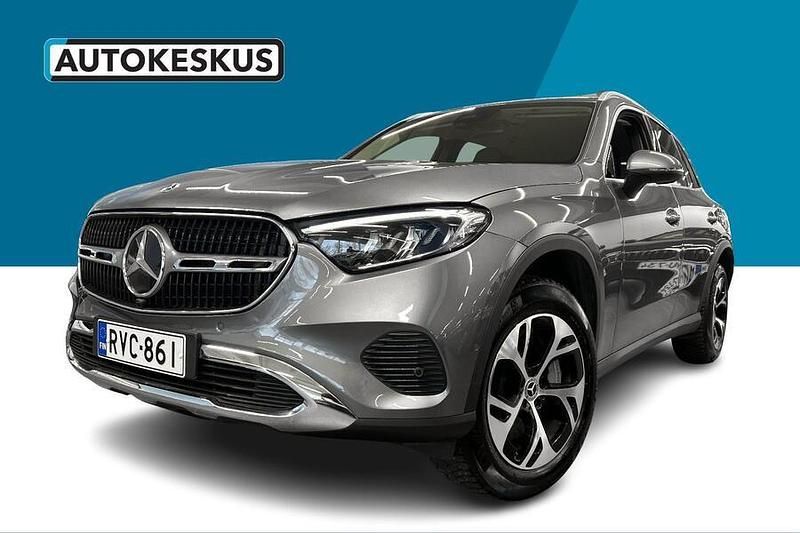 Harmaa Käytetty 2023 Mercedes GLC300e Katumaasturi | 56 590 € (Hyvä tarjous) - Kuva 1/3