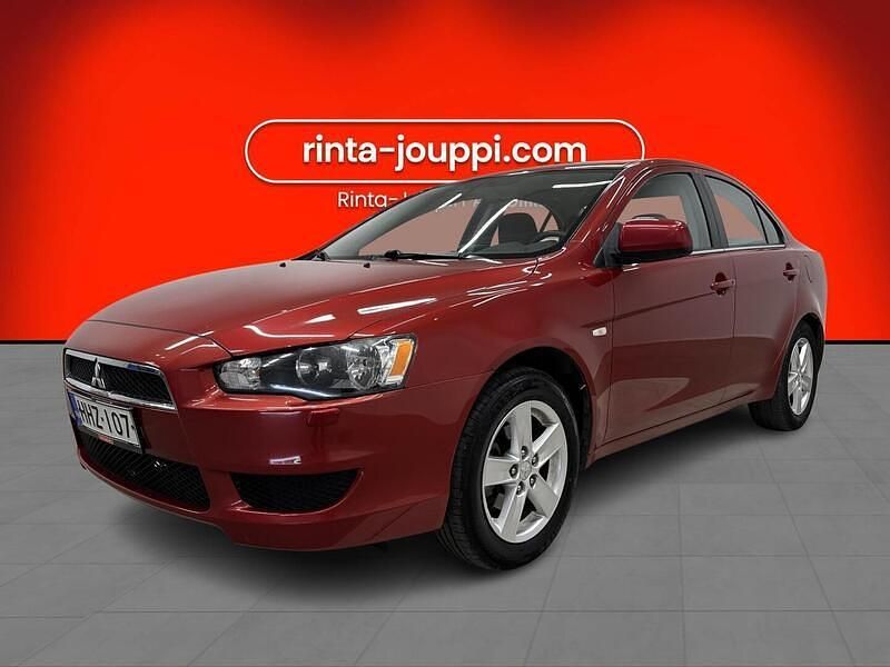 Punainen Käytetty 2009 Mitsubishi Lancer Invite Sedan | 7 900 € - Kuva 1/3