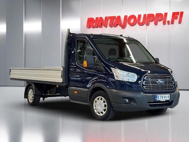 Sininen Käytetty 2017 Ford Transit Nouto | 16 500 € (Supertarjous) - Kuva 1/3