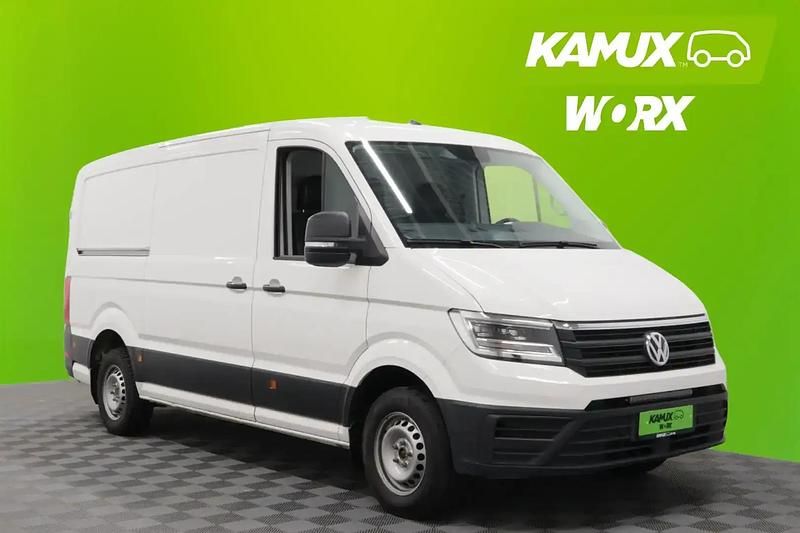 Valkoinen Käytetty 2023 VW Crafter Van | 34 900 € (Perustarjous) - Kuva 1/4