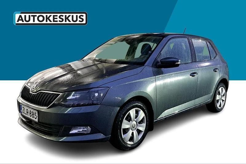 Harmaa Käytetty 2017 Skoda Fabia Ambition Viistoperä | 9 390 € (Perustarjous) - Kuva 1/2