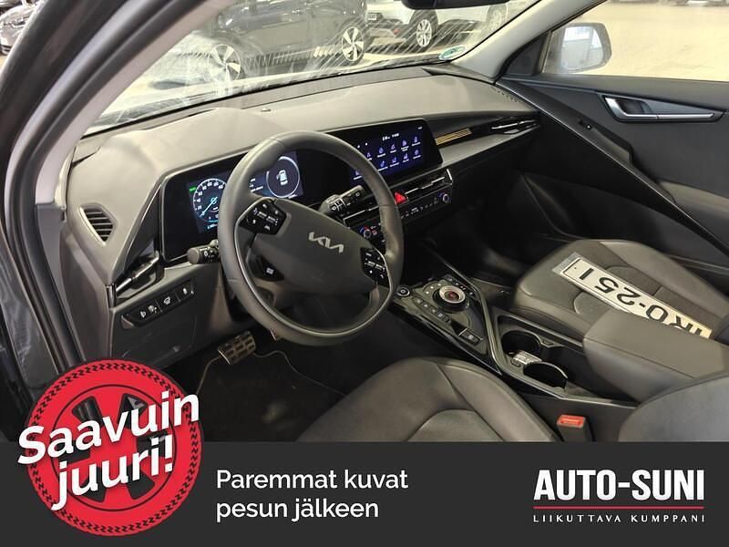 Käytetty Kia e-Niro 2024 Harmaa Katumaasturi