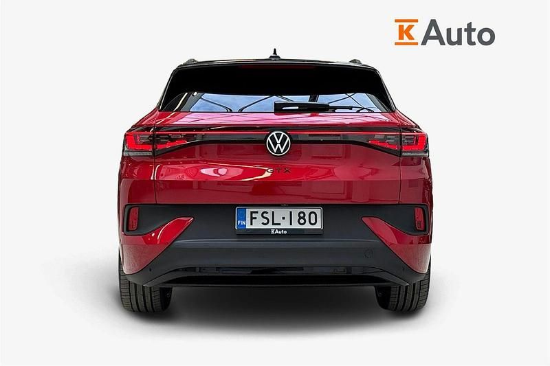 Käytetty VW ID.4 GTX 246 kW (335 HP) 2026 Punainen Katumaasturi