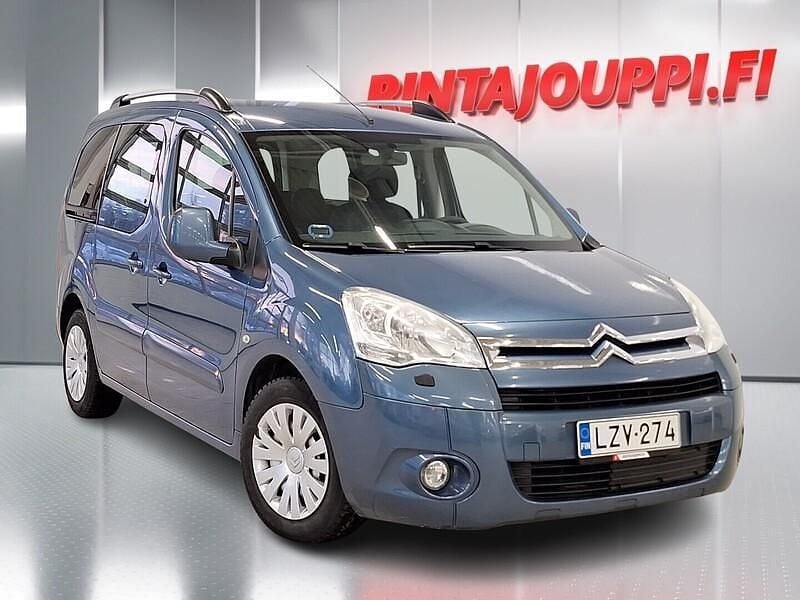Sininen Käytetty 2012 Citroën Berlingo Start Tila-auto | 6 400 € (Perustarjous) - Kuva 1/3