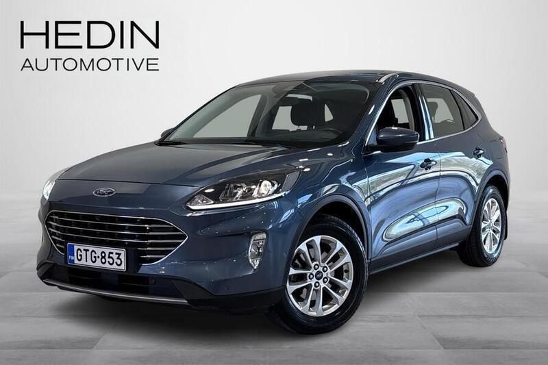 Sininen Käytetty 2020 Ford Kuga Titanium Katumaasturi | 19 970 € (Hyvä tarjous) - Kuva 1/4