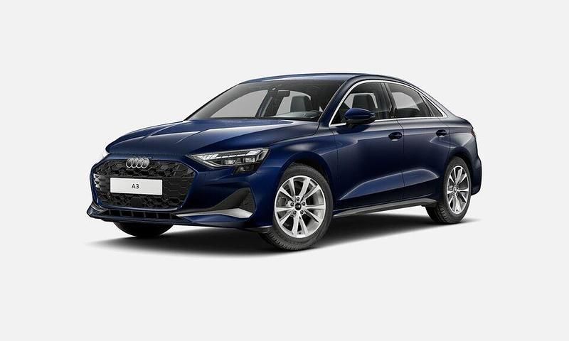 Sininen Käytetty 2024 Audi A3 Premium Sedan | 35 900 € (Perustarjous) - Kuva 1/4