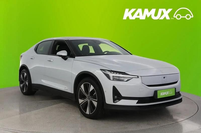 Hopea / harmaa Käytetty 2024 Polestar 2 Long Range Dual motor Viistoperä | 43 700 € (Perustarjous) - Kuva 1/4