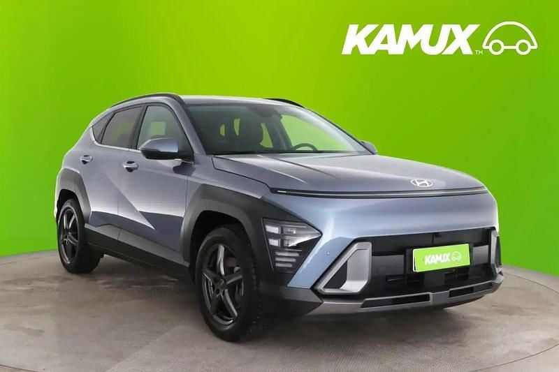 Sininen Käytetty 2024 Hyundai Kona Edition Katumaasturi | 31 390 € (Perustarjous) - Kuva 1/4