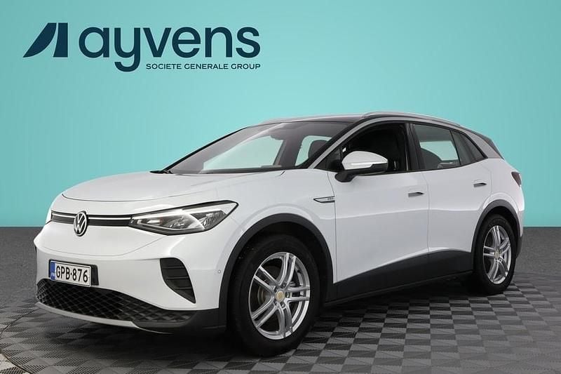 Valkoinen Käytetty 2022 VW ID.4 Pro Performance Katumaasturi | 31 900 € (Perustarjous) - Kuva 1/4