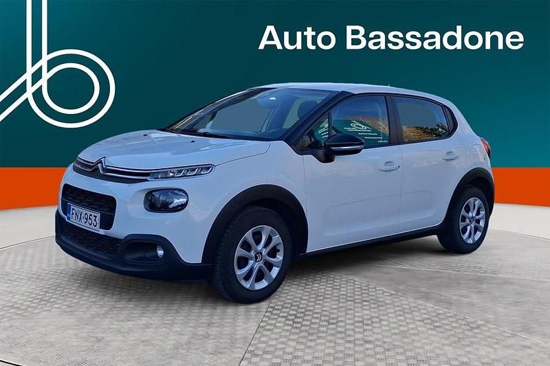 Käytetty 2019 Citroën C3 Feel Viistoperä | 8 480 € (Perustarjous) - Kuva 1/4