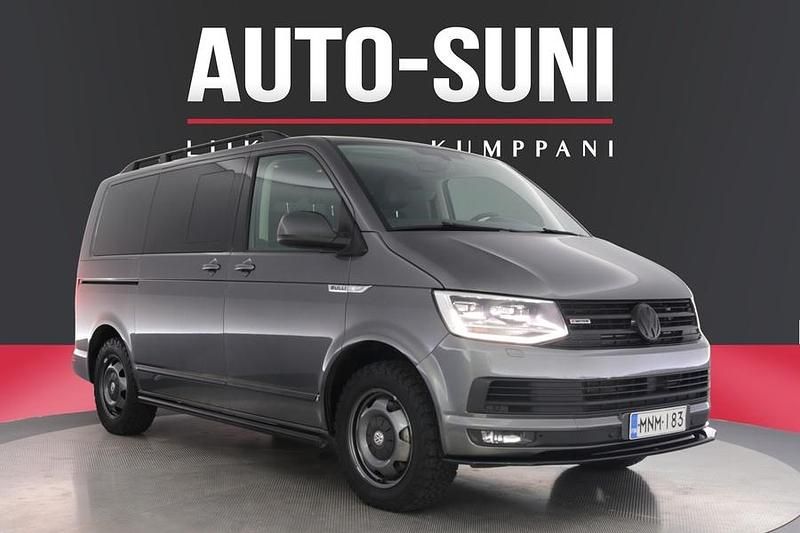 Käytetty VW Caravelle 204 HP (150 kW) 2018 Harmaa Tila-auto