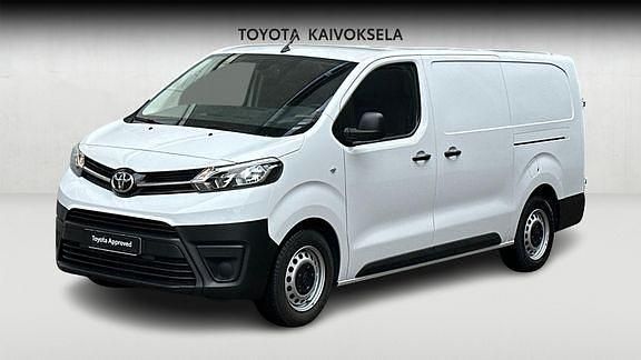 Valkoinen Käytetty 2024 Toyota Proace Edition Tila-auto | 35 900 € (Kallis) - Kuva 1/4
