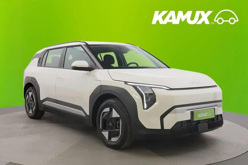 Uusi Kia EV3 Air 150 kW (204 HP) 2025 Valkoinen Katumaasturi
