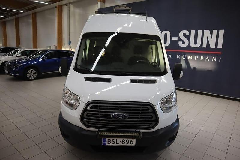 Käytetty Ford Transit 125 HP (91 kW) 2015 Valkoinen Van
