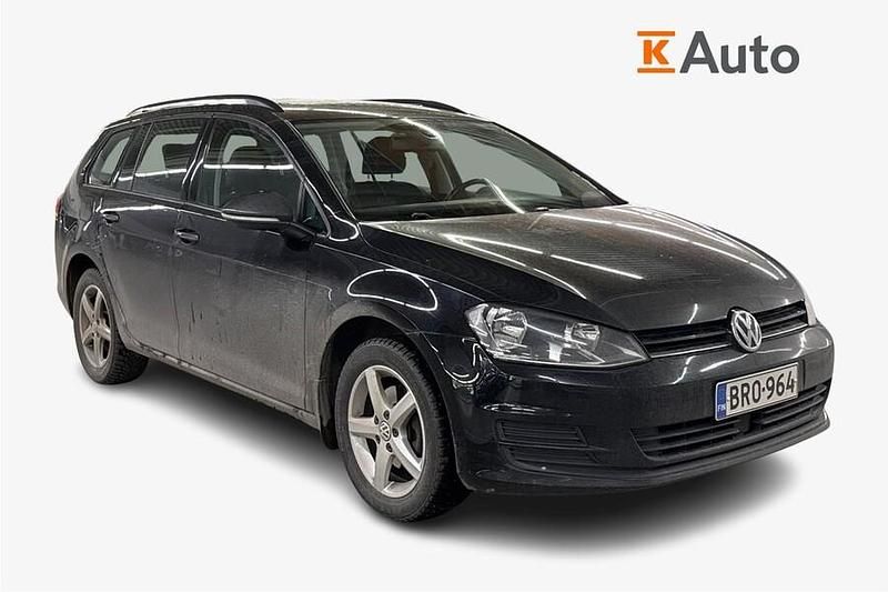 Käytetty 2014 VW Golf VII Comfortline Farmari | 8 900 € (Perustarjous) - Kuva 1/3