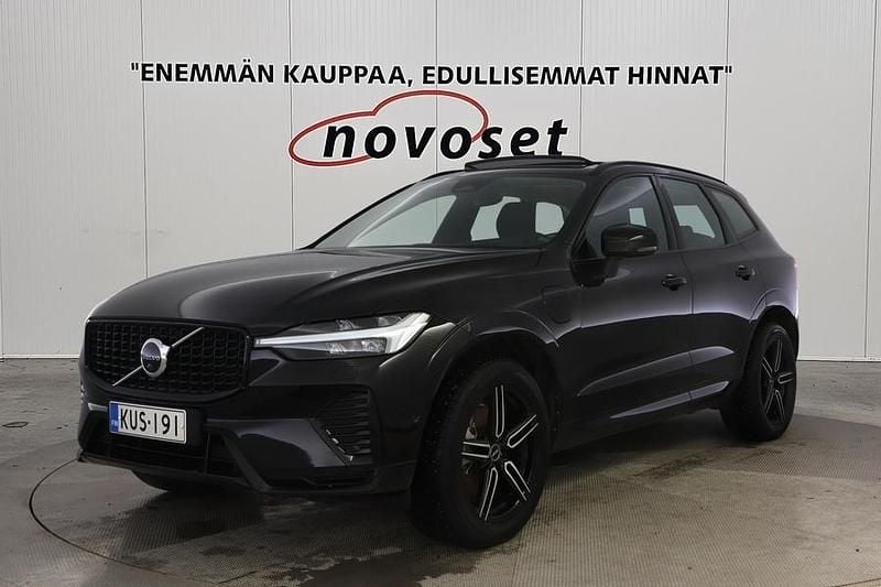 Musta Käytetty 2023 Volvo XC60 Performance Katumaasturi | 46 870 € (Hyvä tarjous) - Kuva 1/4