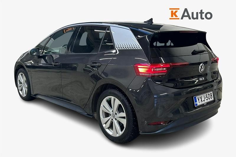 Käytetty VW ID.3 150 kW (204 HP) 2020 Harmaa Viistoperä