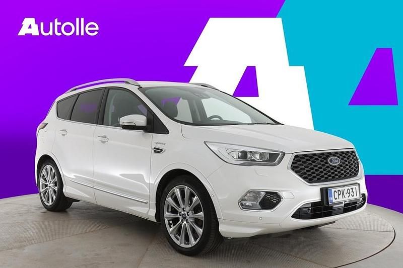 Käytetty 2018 Ford Kuga Vignale Katumaasturi | 22 900 € (Perustarjous) - Kuva 1/4