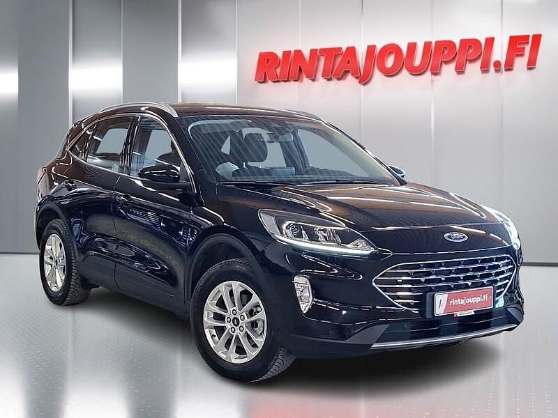 Musta Käytetty 2023 Ford Kuga Titanium Katumaasturi | 25 000 € (Perustarjous) - Kuva 1/3
