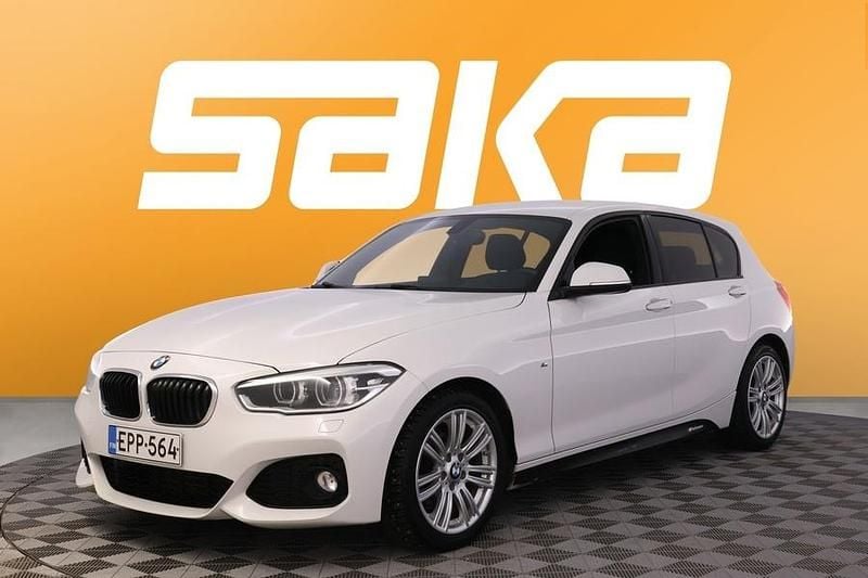 Käytetty BMW 118 M Sport 136 HP (100 kW) 2016 Viistoperä