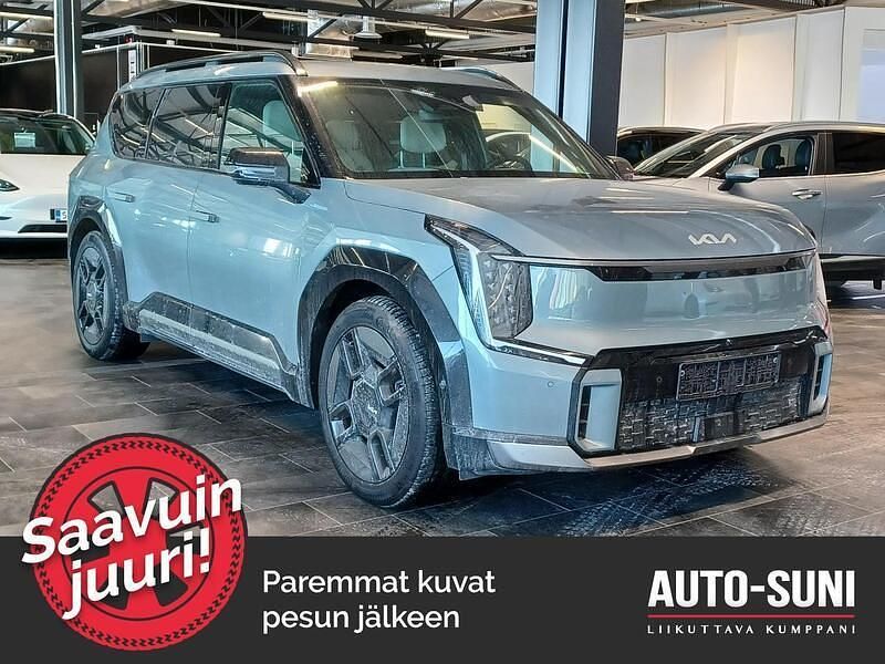 Käytetty Kia EV9 GT-Line 283 kW (385 HP) 2024 Katumaasturi