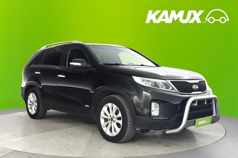 Musta Käytetty 2014 Kia Sorento Vision Katumaasturi | 17 490 € (Hyvä tarjous) - Kuva 1/4
