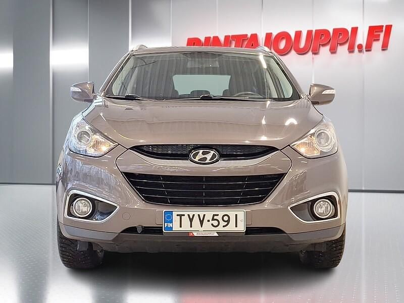 Käytetty Hyundai ix35 Premium 163 HP (119 kW) 2012 Ruskea Katumaasturi