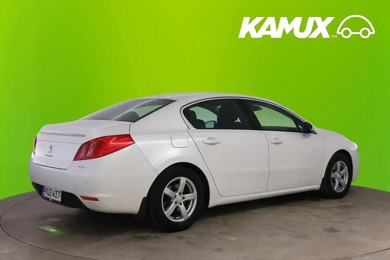 Käytetty Peugeot 508 Active 156 HP (114 kW) 2012 Valkoinen Sedan