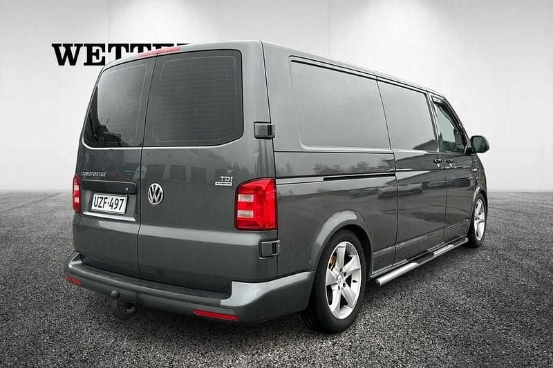 Käytetty VW T6 102 HP (75 kW) 2015 Harmaa Van