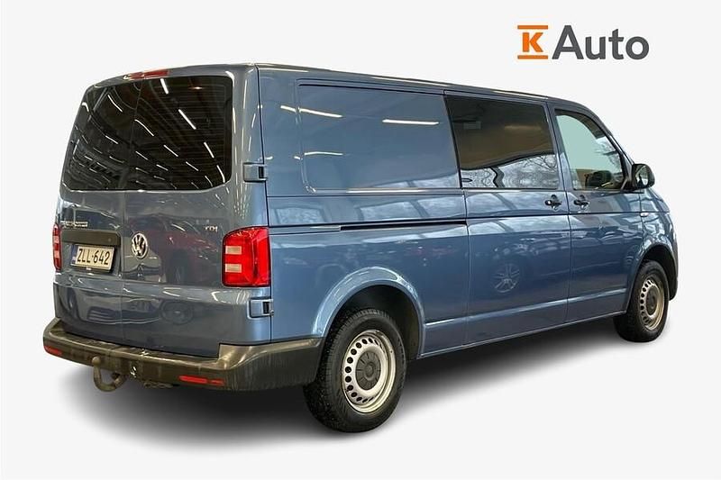 Käytetty VW T6 102 HP (75 kW) 2017 Sininen Van