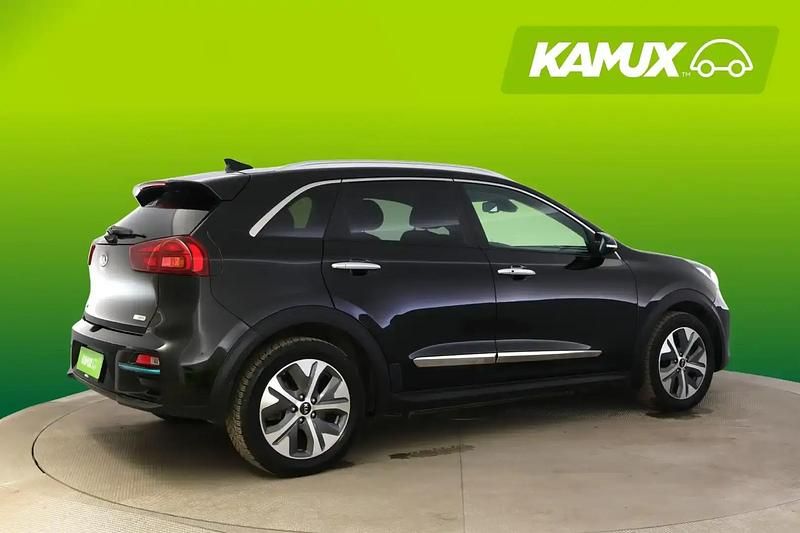 Käytetty Kia e-Niro 150 kW (204 HP) 2021 Musta Katumaasturi
